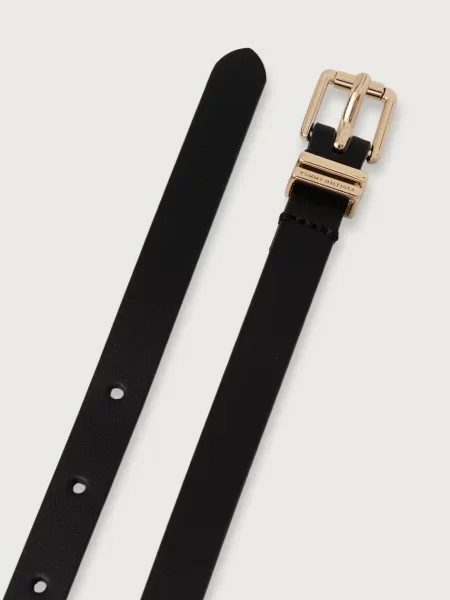 TOMMY HILFIGER Opasky čierna