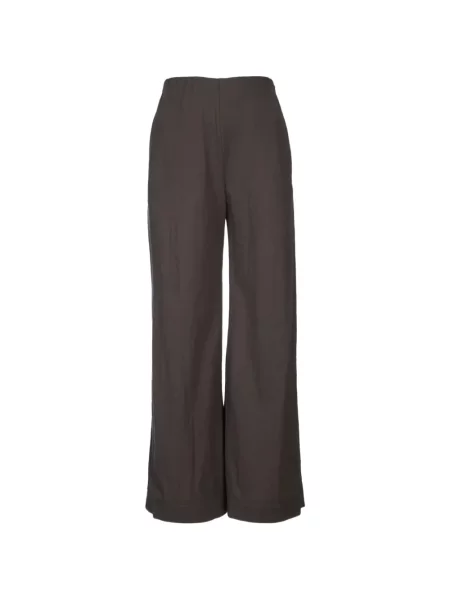 Pantaloni Harris Wharf London evazate maro