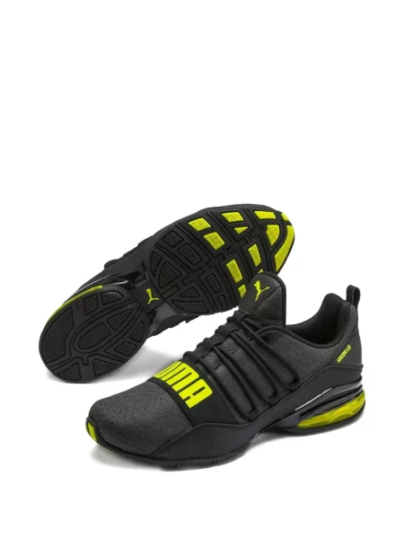 Sneakerși Puma Cell cu bretele negru