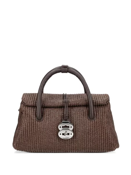 Geantă shopper Zanellato maro