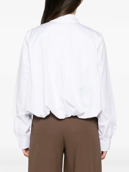 Cămașă Loewe cu broderie cu cordon alb