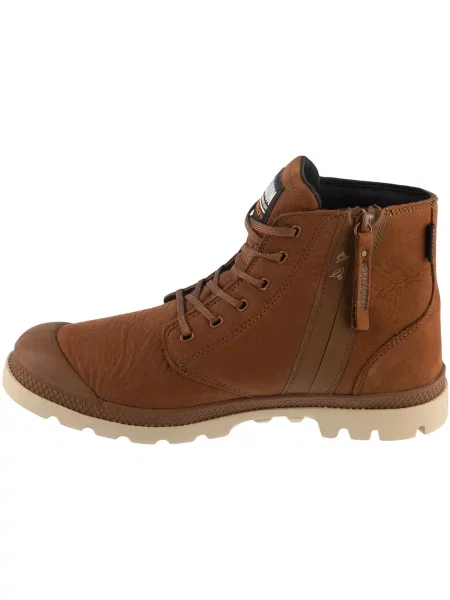 Pantofi Palladium maro