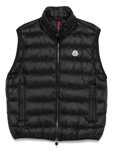 Vestă Moncler negru