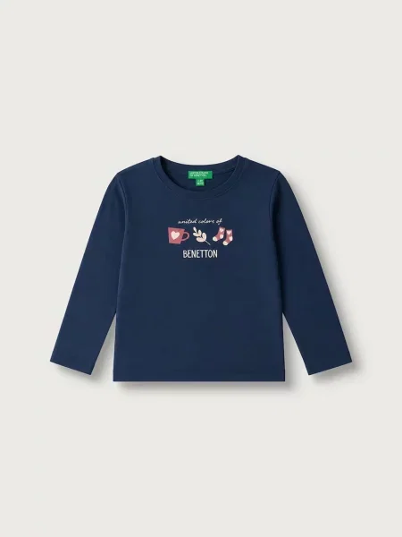 United Colors of Benetton лонгслів дитячий