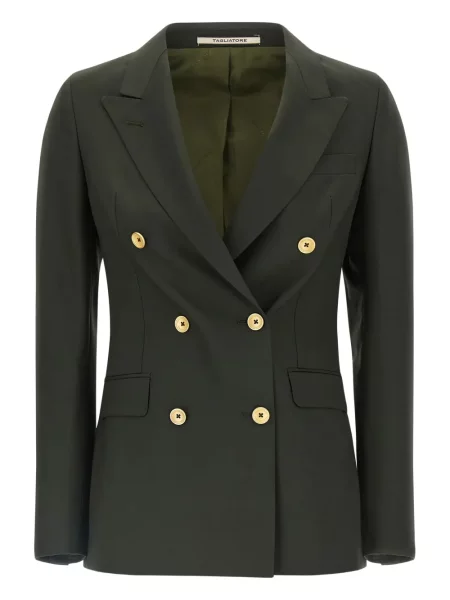 Sacou Tagliatore cu două rânduri de nasturi verde