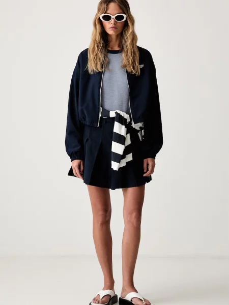 Adidas Originals tričko dámske Heather modrá