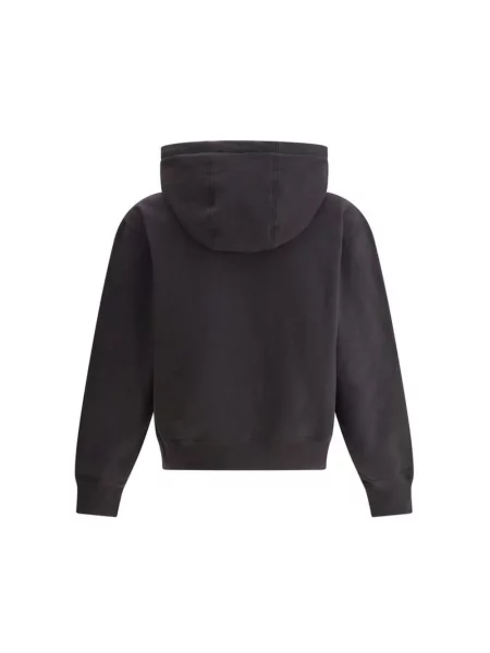 Bluza Saint Laurent z logo czarna