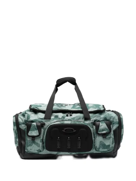 Чанта Oakley с принт зелено