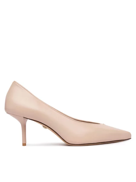 Max Mara Aukštakulniai rožinė