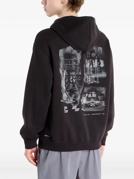Izolat hanorac cu glugă Puma negru