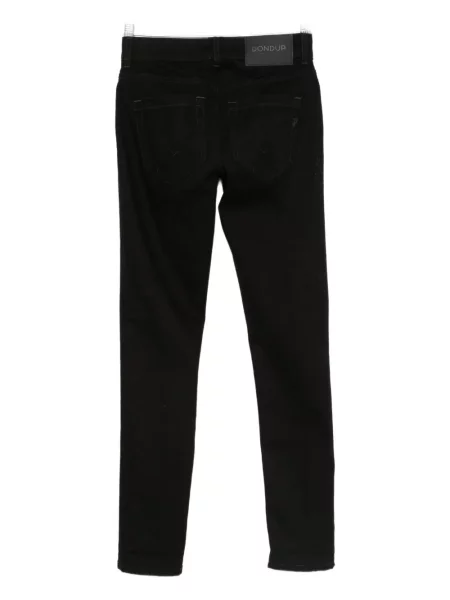 Blugi Dondup cu 5 buzunare negru
