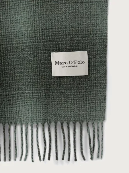 Шерстяной шарф Marc O'polo