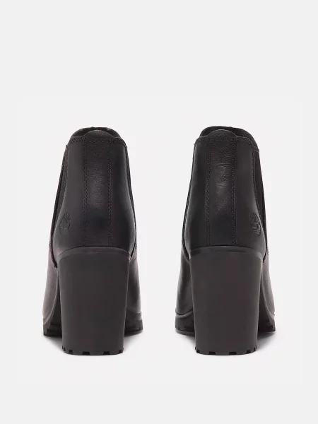 Кожаные ботильоны Timberland черные