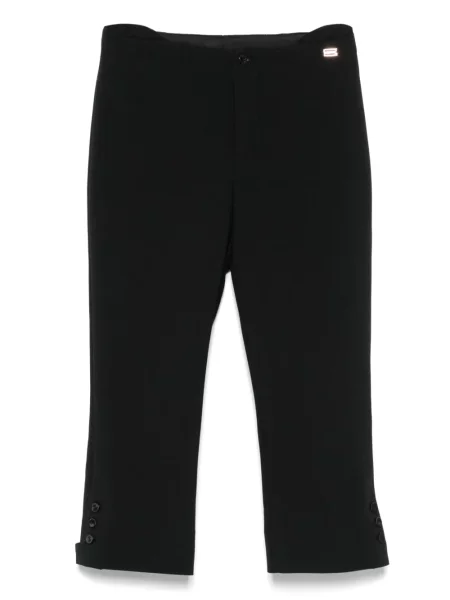 Pantaloni Victoria Beckham negru