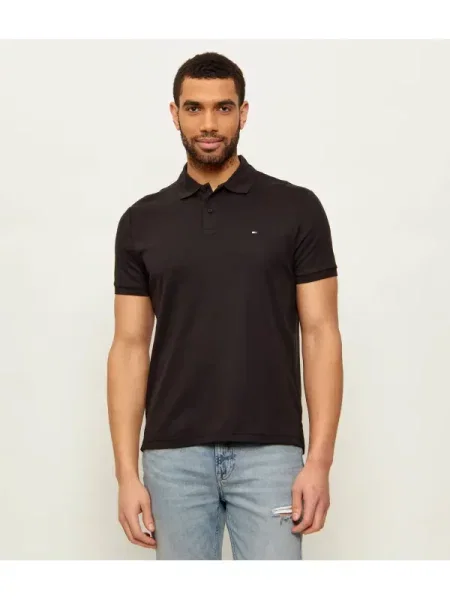 Tommy Hilfiger Polo negru