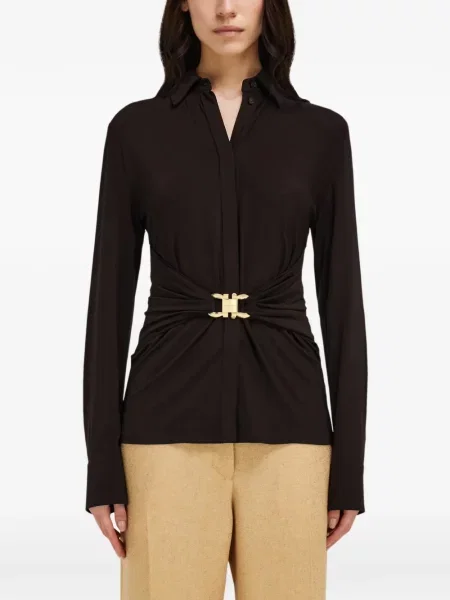 Cămașă Ferragamo maro