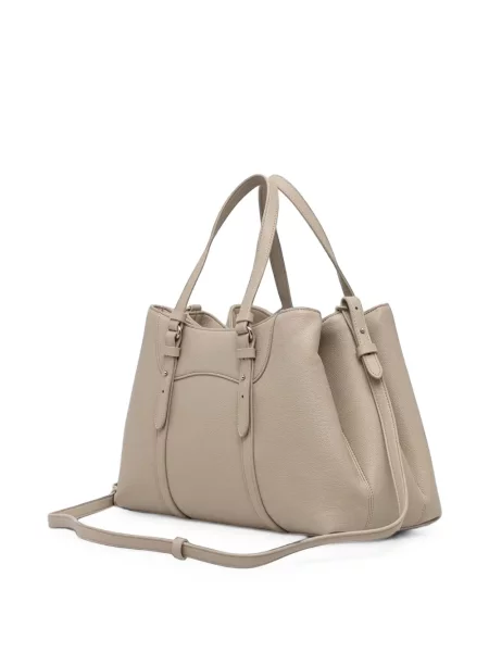 Geantă shopper Armani Exchange cu autograf