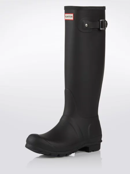 Μπότες over the knee Hunter μαύρο