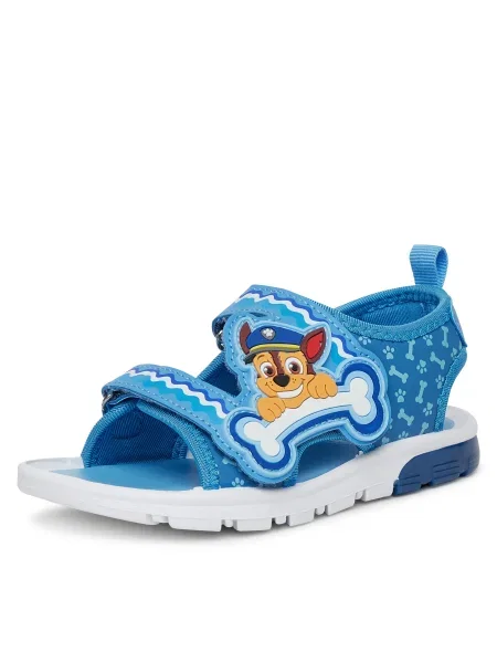 Sandále Paw Patrol modrá