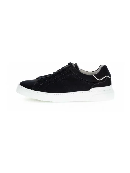 Sneakersy Gabor skórzane niebieskie