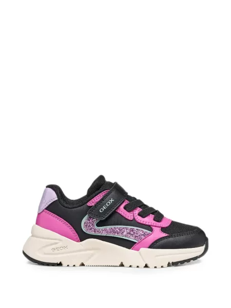 Sneakersy dziecięce Geox czarne