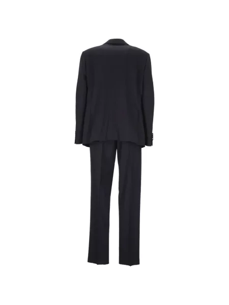 Costum Lardini cu rever albastru
