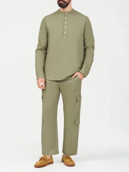 Штани J.b4 Just Before хакі