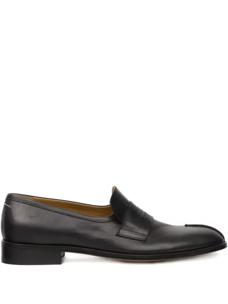 Pantofi loafer Mm6 Maison Margiela din piele negru