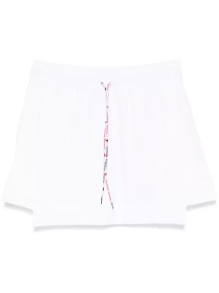 Mała mały spódnica mini Vivienne Westwood biała