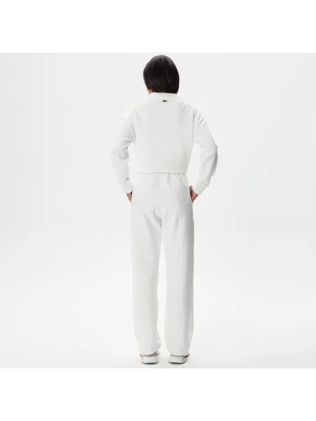 Lacoste Spodnie Dresowe Lacoste białe