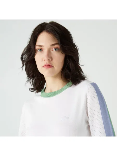 Lacoste светр білий
