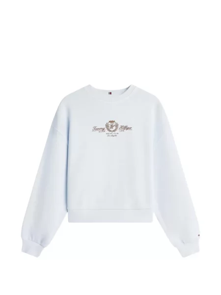 Хавлиени суитчър Tommy Hilfiger синьо