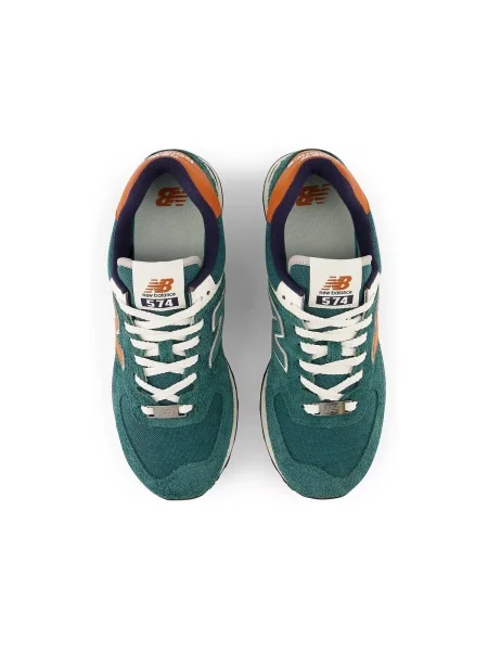 Pantofi New Balance verde