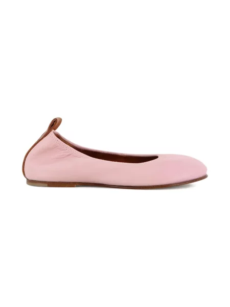 Балеринки Lanvin Enfant розово