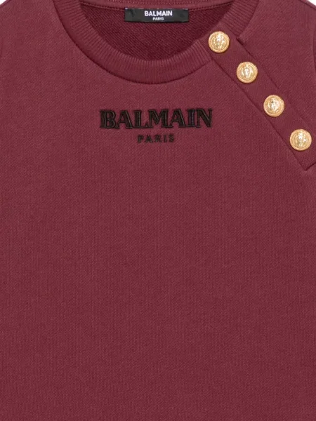 Dětska mikina Balmain červená