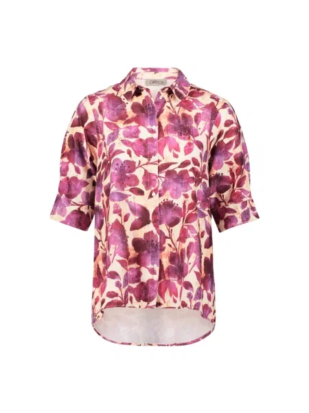 Wielobarwność koszula Cartoon