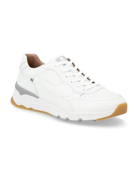 Sneakersy Rieker skórzane białe