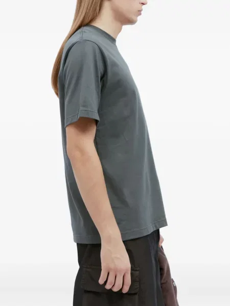 Tricou Ice & Techno cu imagine cu decolteu rotund gri