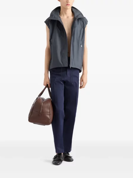 Pantaloni chino Prada albastru