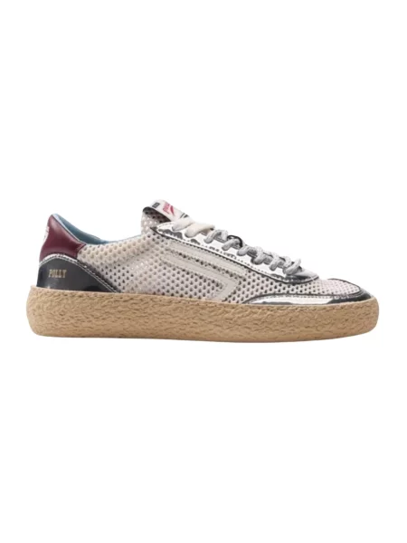 Sneakersy Puraai zamszowe białe