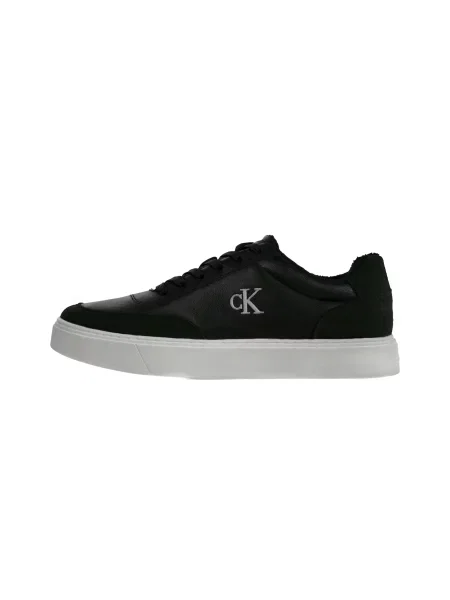 Sneakerși Calvin Klein clasici negru