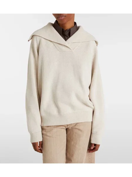 Pulover Brunello Cucinelli bej