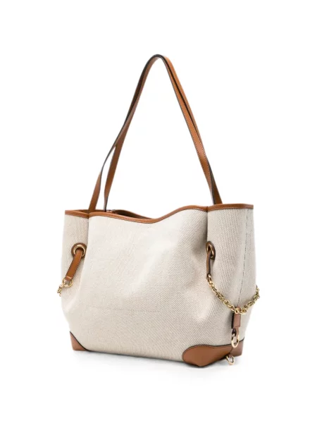 Geantă shopper Chloé din canvas