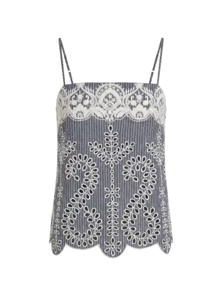 Top Christy Lynn albastru