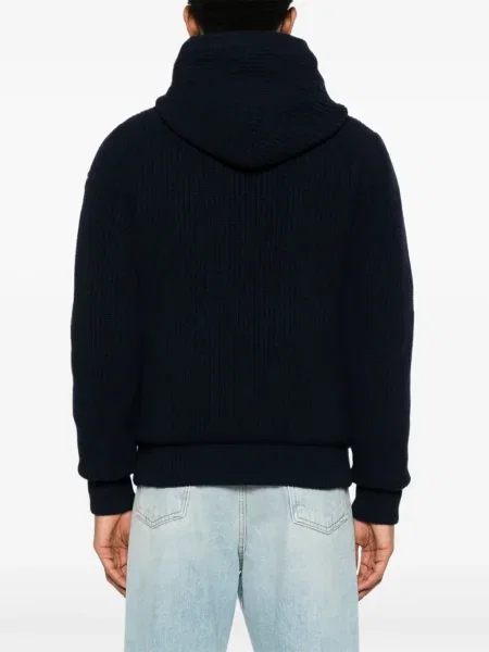 Geacă Moncler albastru
