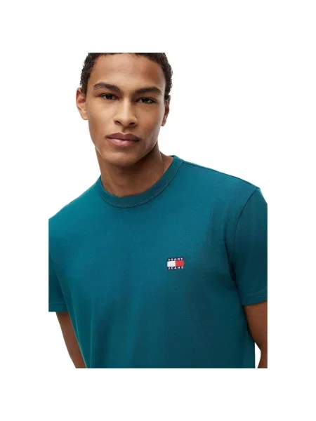 Tricou Tommy Hilfiger verde
