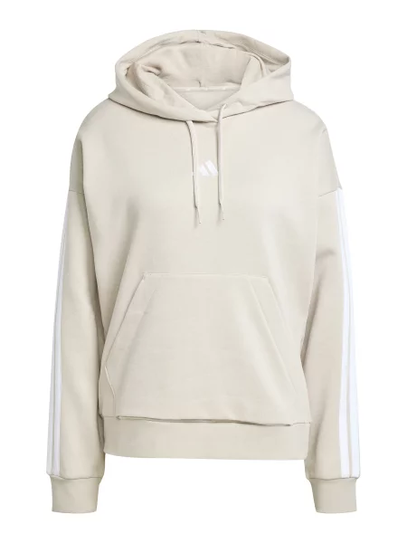 ADIDAS SPORTSWEAR Športna majica ESSENTIALS FLEECE ecru bela