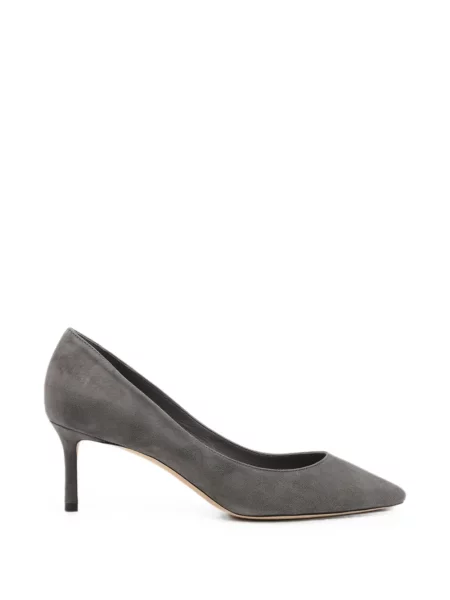 Pantofi cu toc Jimmy Choo gri