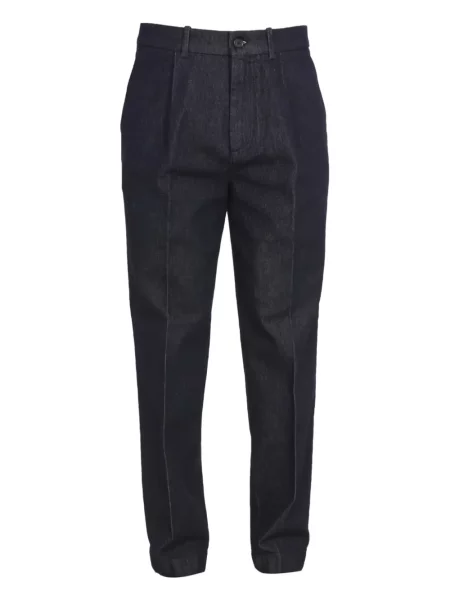Pantaloni Department 5 plisate albastru
