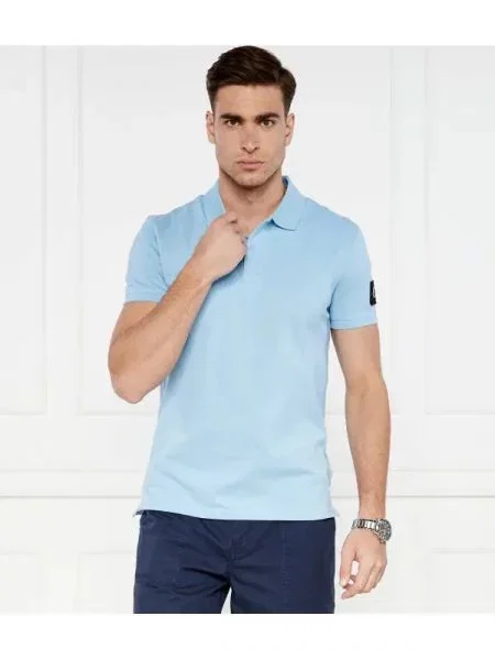 Calvin Klein Jeans Polo albastru